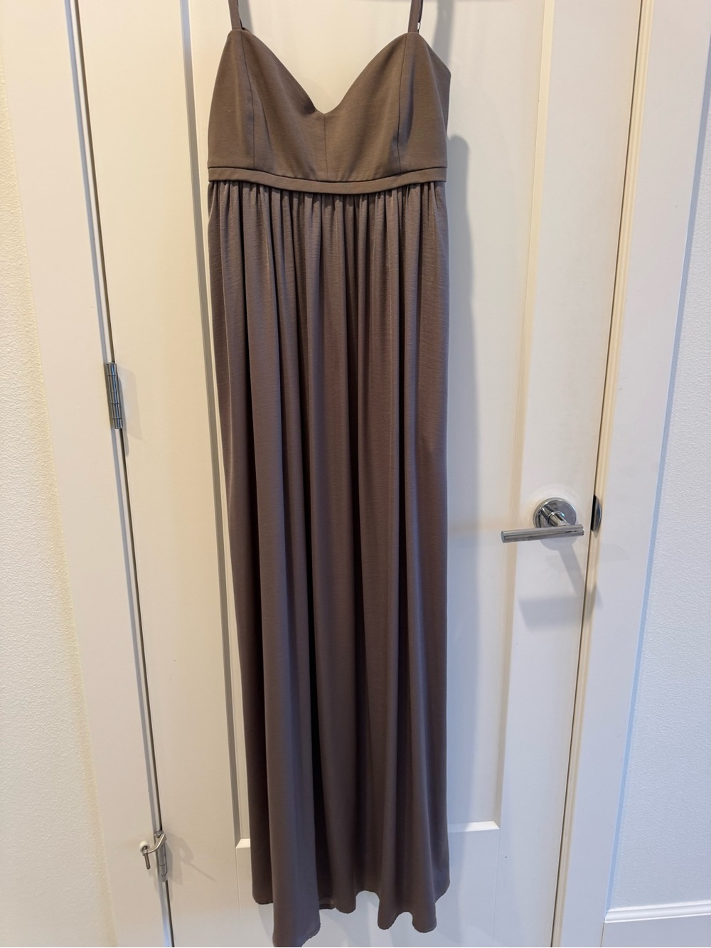 BCBGMaxAzria Brown Maxi Dress